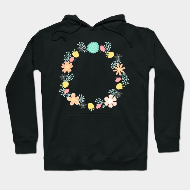 Mothers Day Flower Hoodie by Creative Has